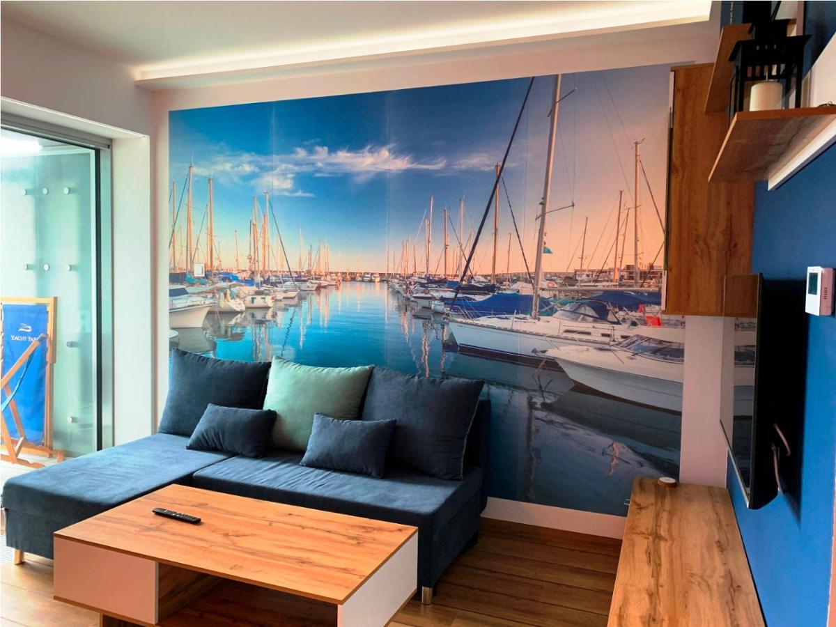 Apartament Yacht Park Marina Gdynia Kültér fotó