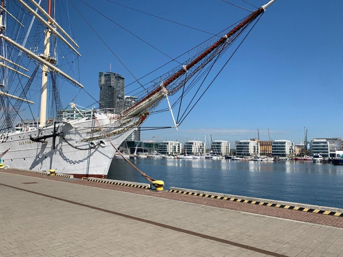 Apartament Yacht Park Marina Gdynia Kültér fotó