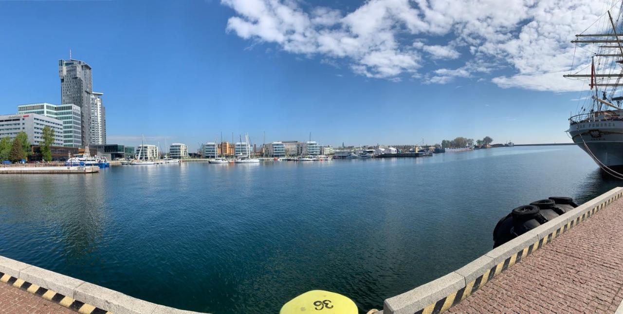 Apartament Yacht Park Marina Gdynia Kültér fotó
