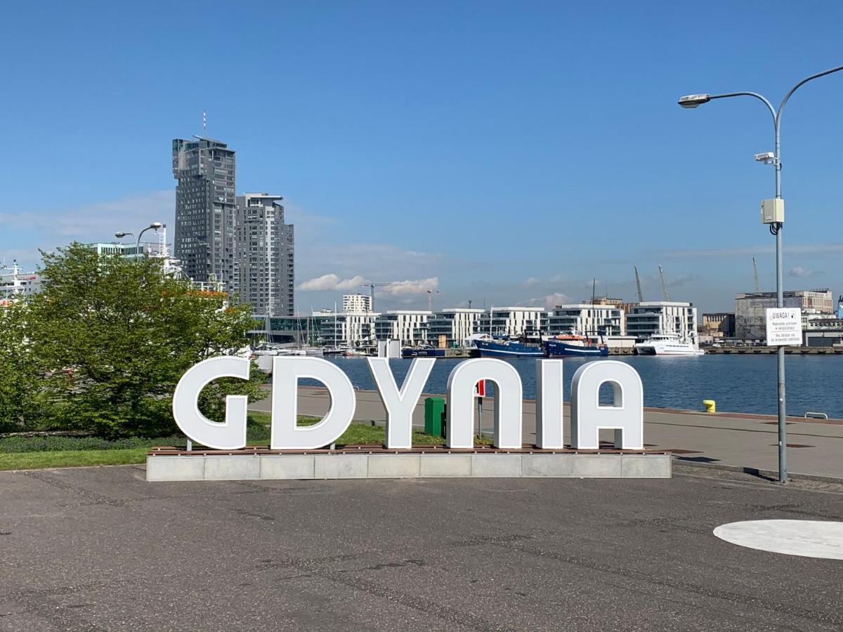 Apartament Yacht Park Marina Gdynia Kültér fotó