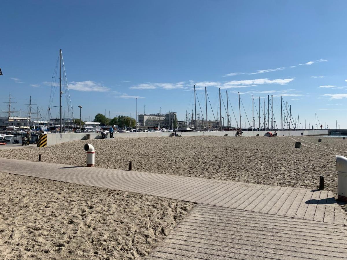Apartament Yacht Park Marina Gdynia Kültér fotó