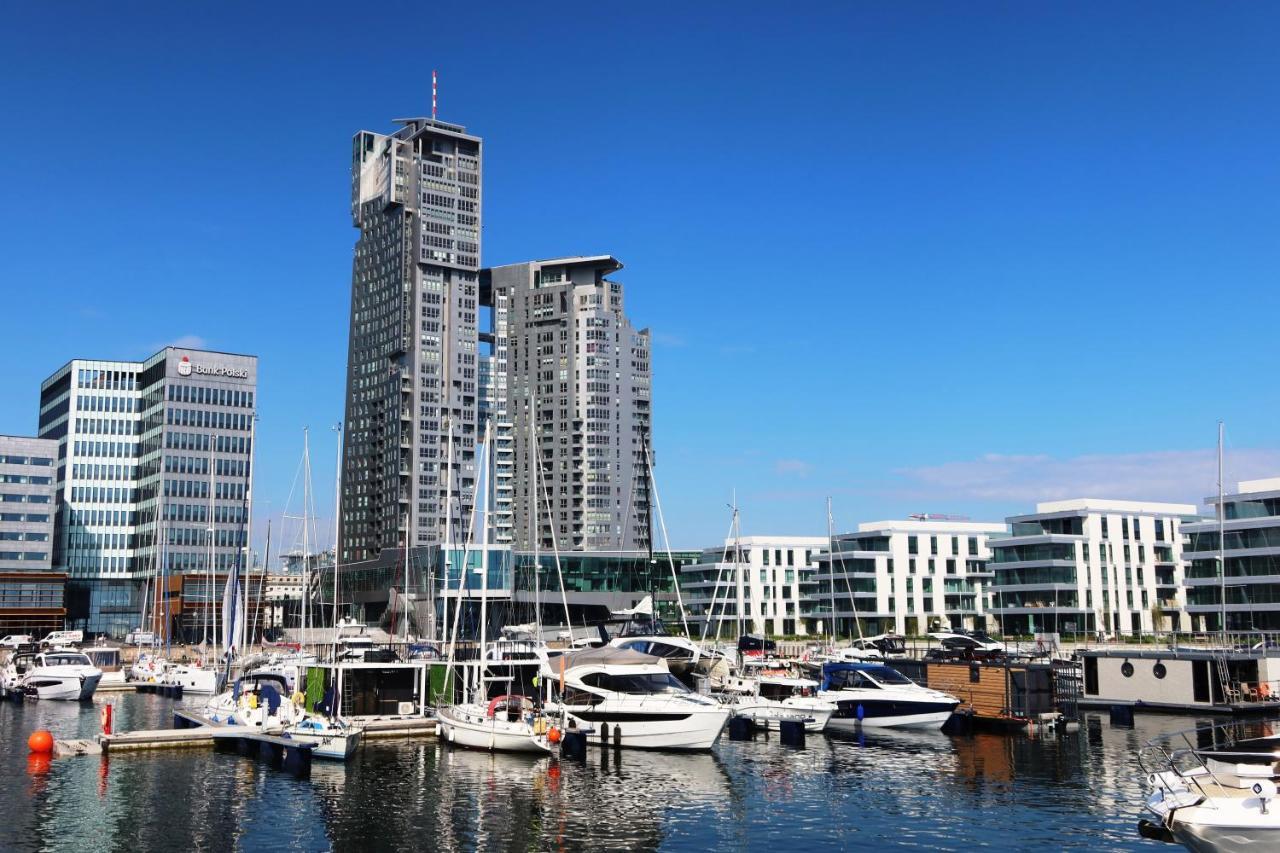 Apartament Yacht Park Marina Gdynia Kültér fotó