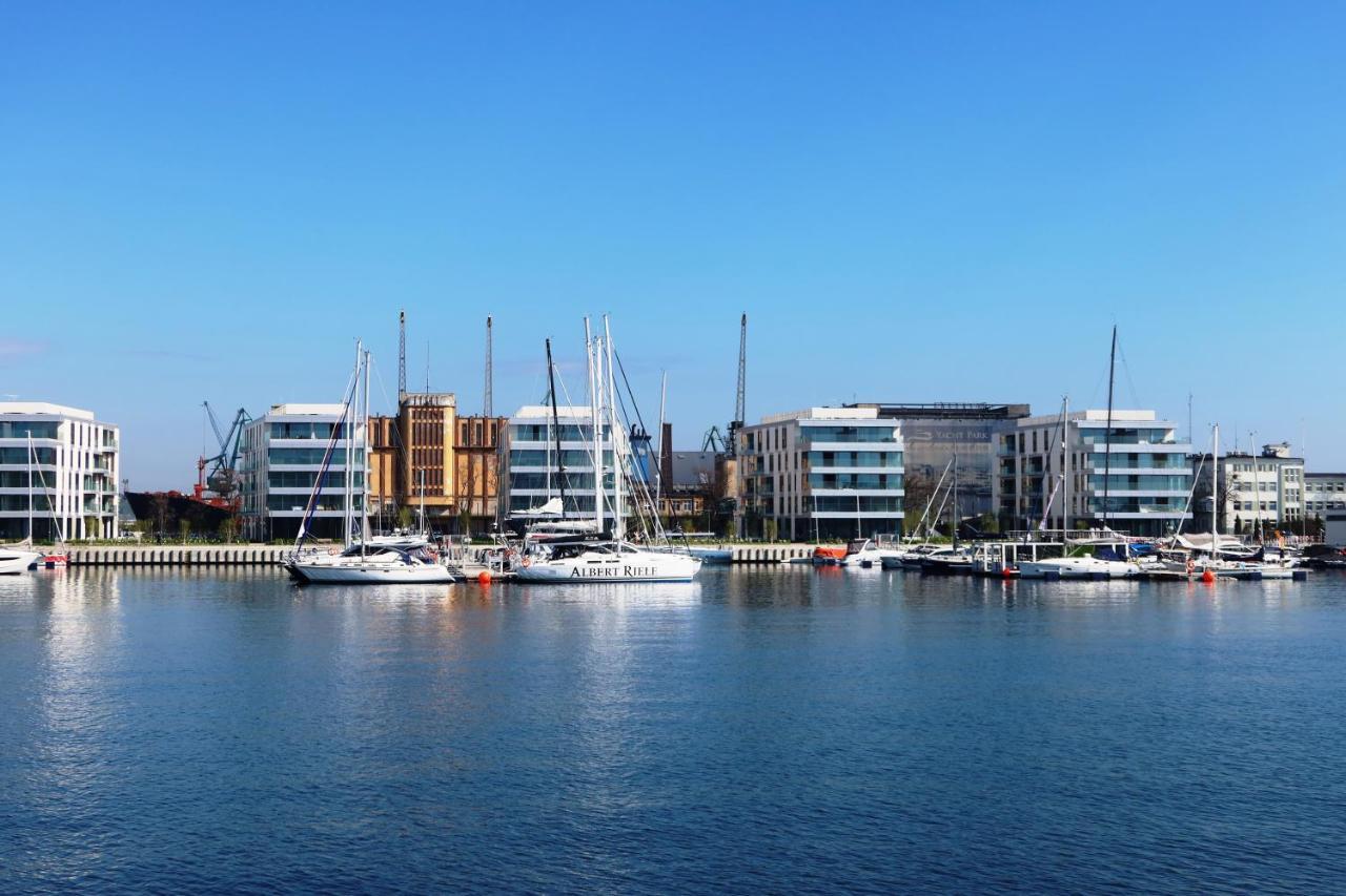 Apartament Yacht Park Marina Gdynia Kültér fotó