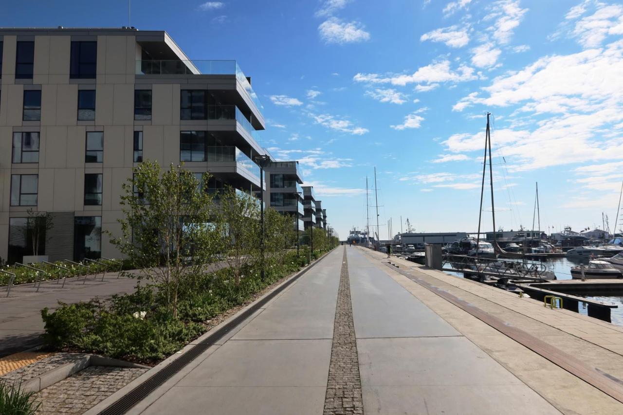 Apartament Yacht Park Marina Gdynia Kültér fotó