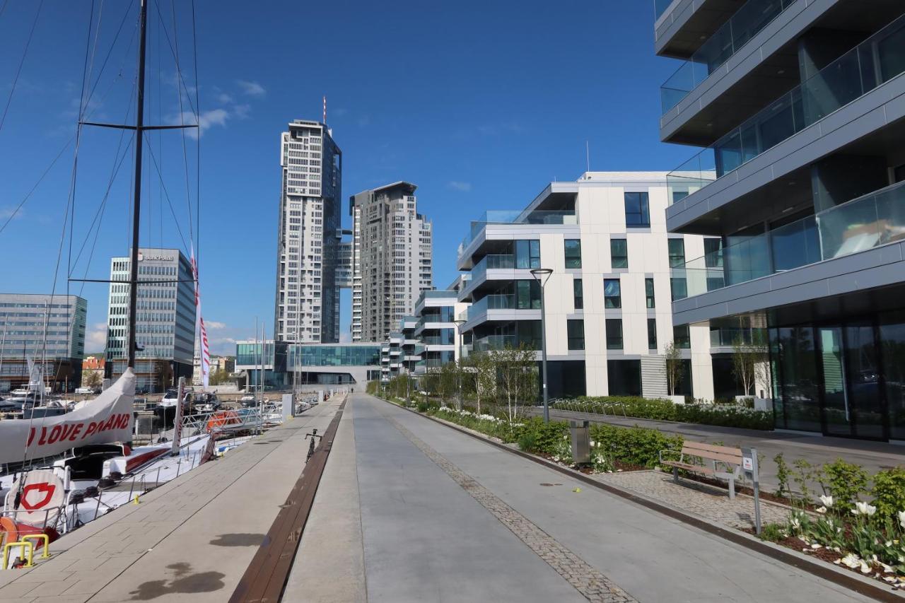 Apartament Yacht Park Marina Gdynia Kültér fotó
