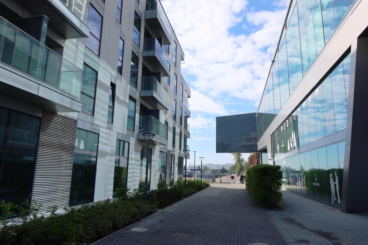 Apartament Yacht Park Marina Gdynia Kültér fotó