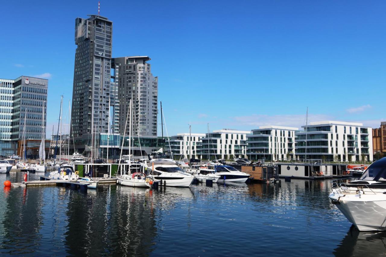 Apartament Yacht Park Marina Gdynia Kültér fotó