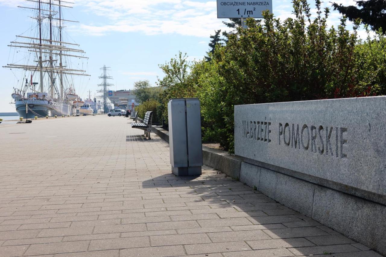 Apartament Yacht Park Marina Gdynia Kültér fotó