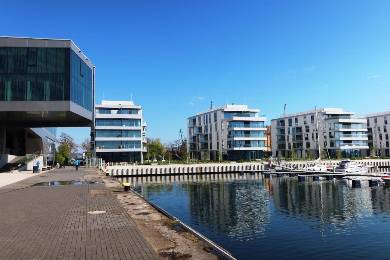 Apartament Yacht Park Marina Gdynia Kültér fotó