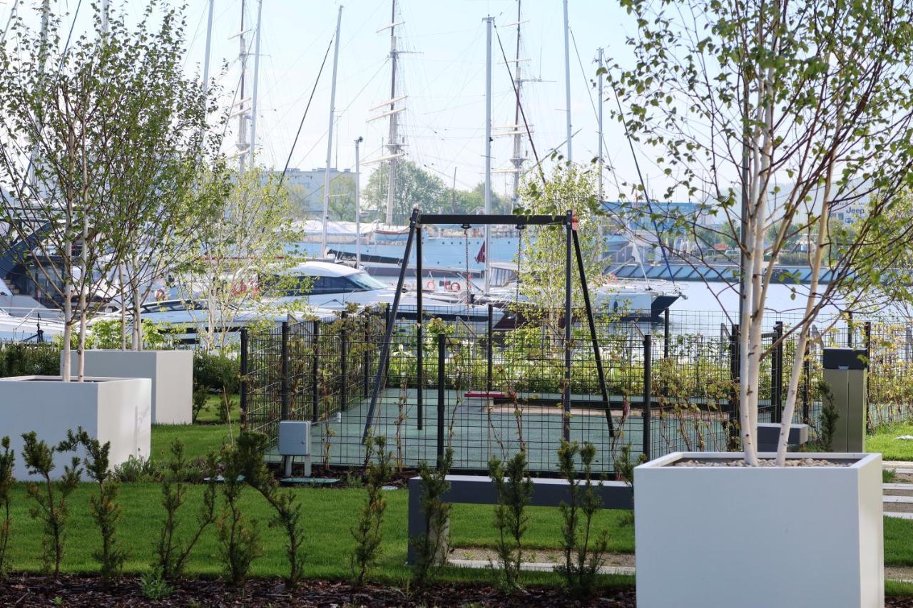 Apartament Yacht Park Marina Gdynia Kültér fotó