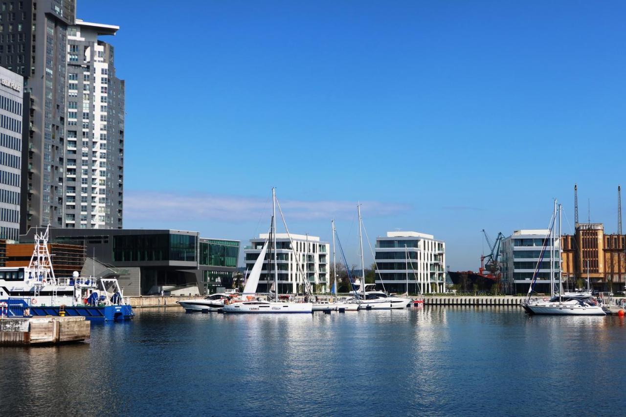 Apartament Yacht Park Marina Gdynia Kültér fotó