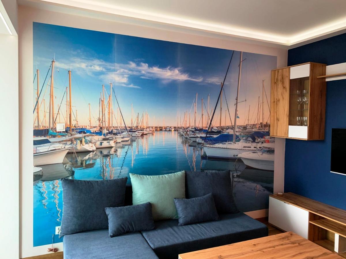 Apartament Yacht Park Marina Gdynia Kültér fotó