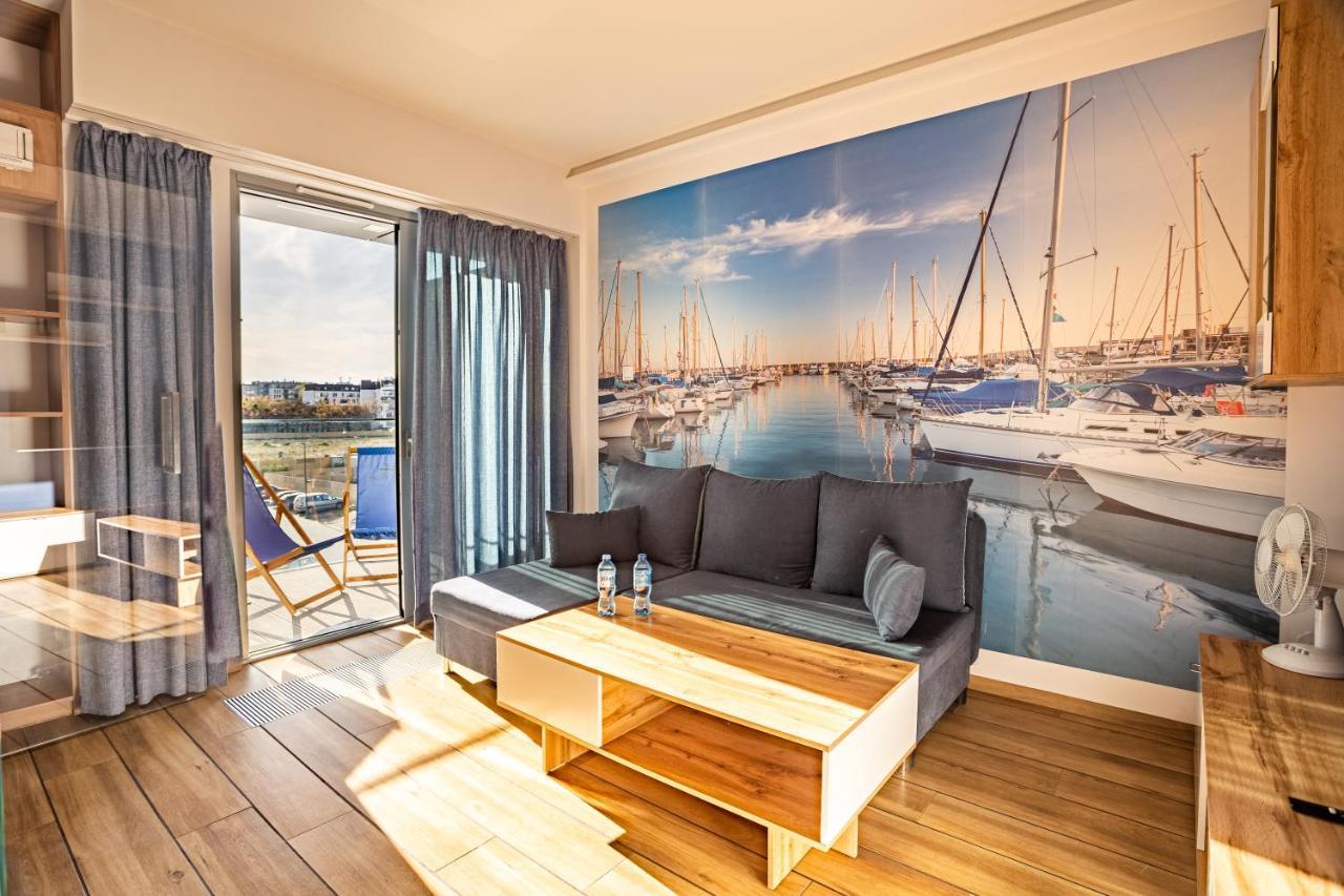 Apartament Yacht Park Marina Gdynia Kültér fotó