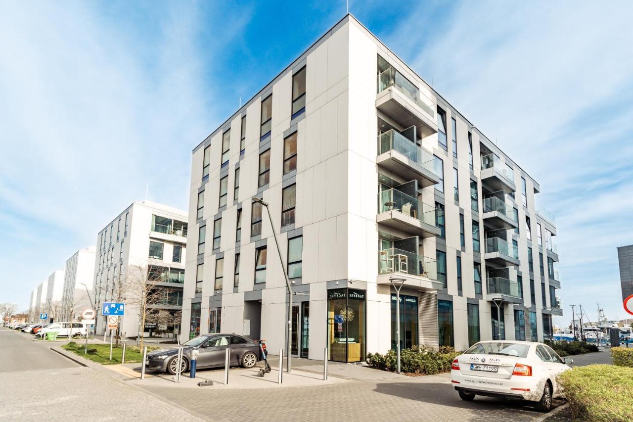 Apartament Yacht Park Marina Gdynia Kültér fotó