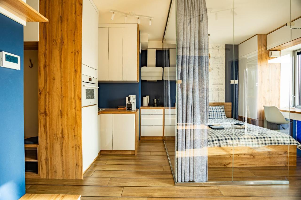 Apartament Yacht Park Marina Gdynia Kültér fotó