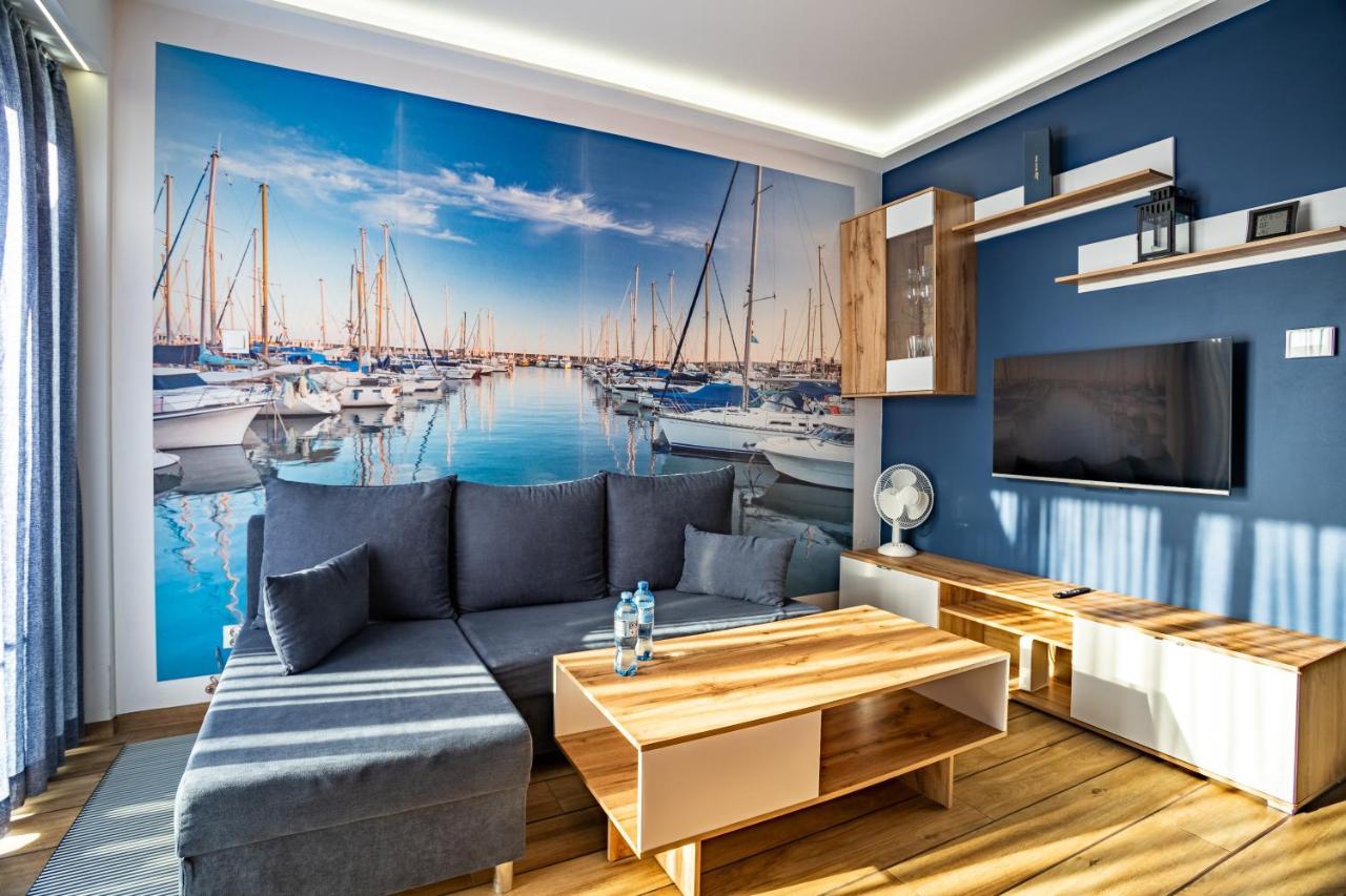 Apartament Yacht Park Marina Gdynia Kültér fotó
