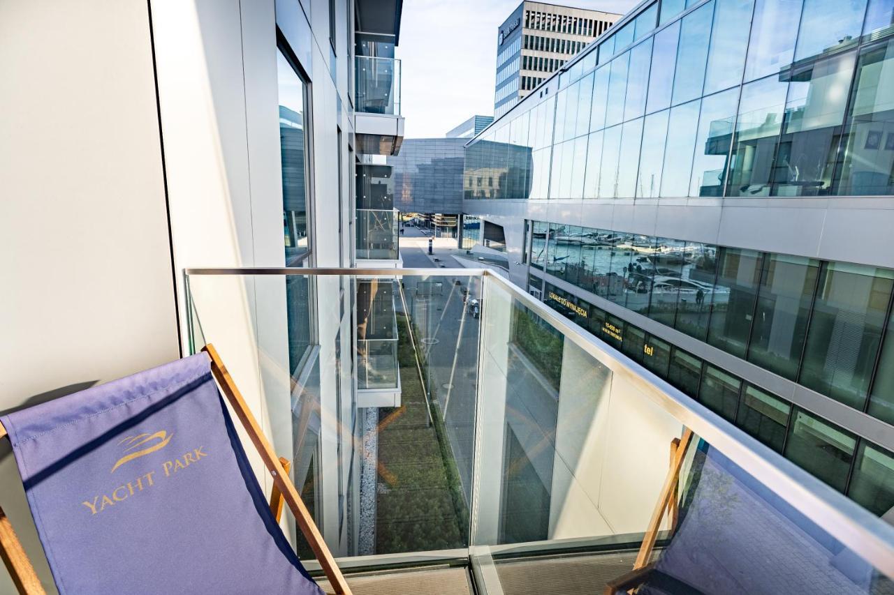 Apartament Yacht Park Marina Gdynia Kültér fotó