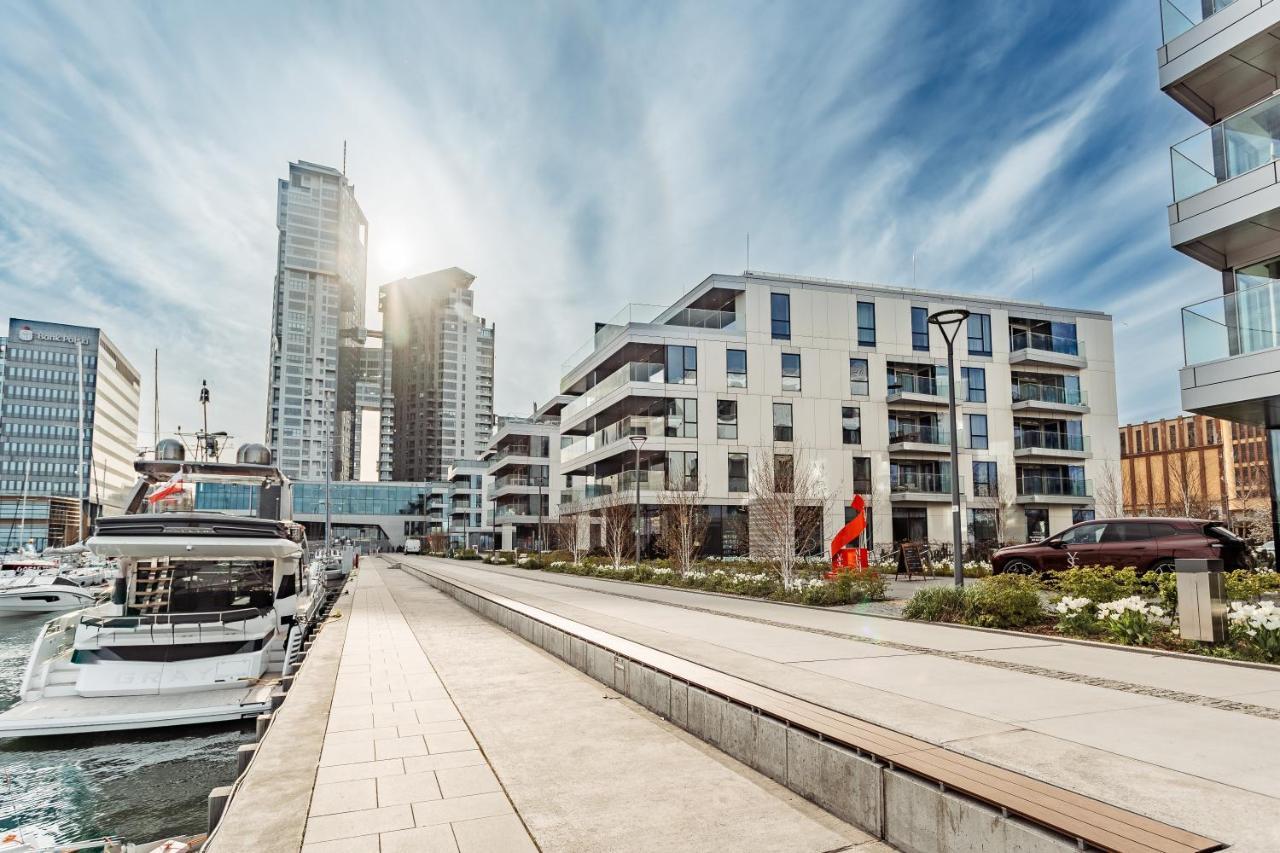 Apartament Yacht Park Marina Gdynia Kültér fotó