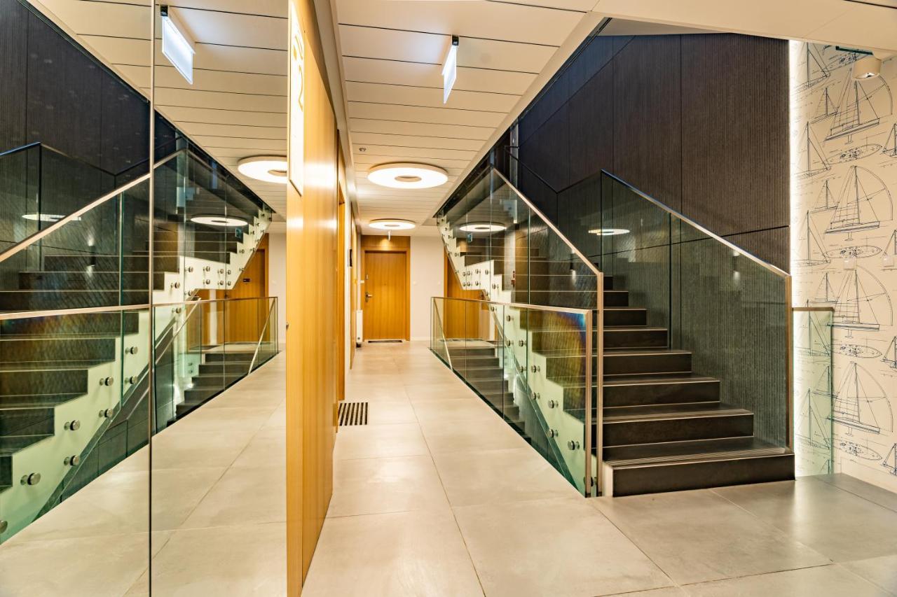 Apartament Yacht Park Marina Gdynia Kültér fotó
